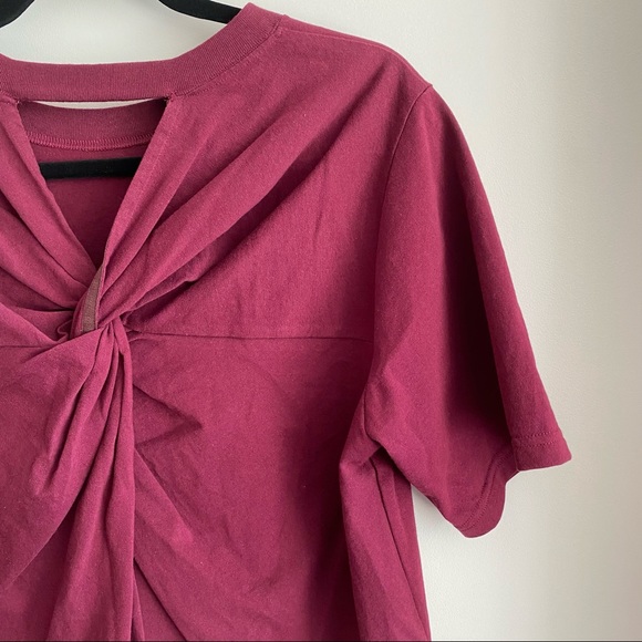 Opening Ceremony Twist Back Top - Picture 3 of 9